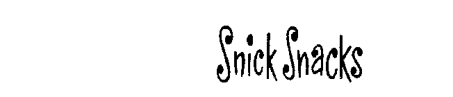 SNICK SNACKS