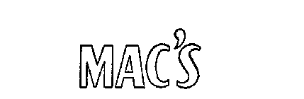 MAC'S