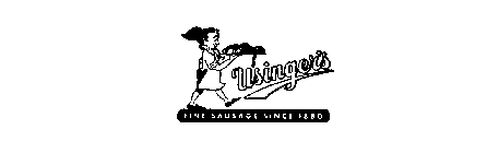 USINGER'S FINE SAUSAGE SINCE 1880