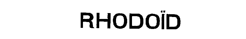 RHODOID