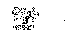 REDDY KILOWATT THE MIGHTY ATOM