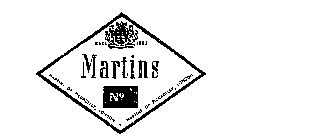 MARTINS NO SINCE & MARTINS OF PICADILLYLONDON