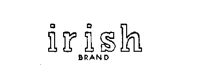 IRISH BRAND