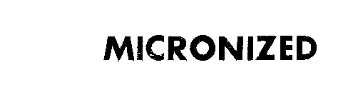 MICRONIZED