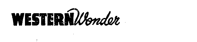 WESTERN WONDER