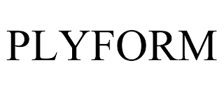 PLYFORM