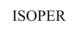 ISOPER