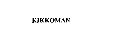 KIKKOMAN