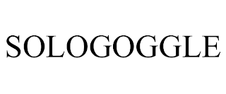 SOLOGOGGLE