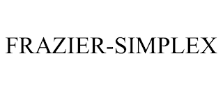 FRAZIER-SIMPLEX