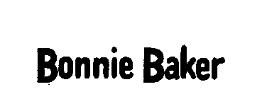 BONNIE BAKER