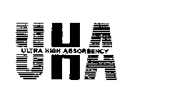 UHA ULTRA HIGH ABSORBENCY