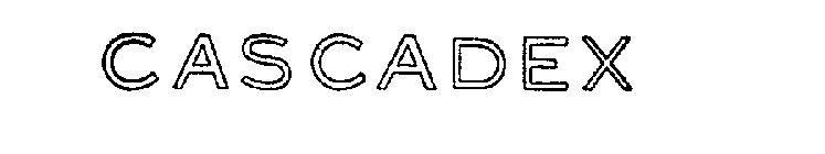 CASCADEX