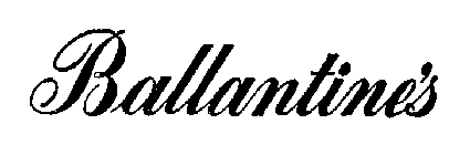 BALLANTINE'S