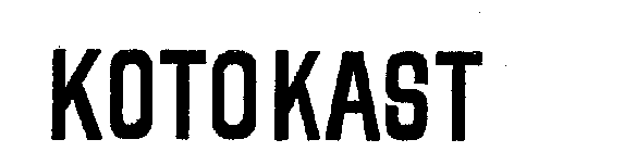 KOTOKAST