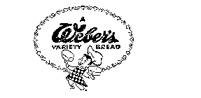 A WEBER'S VARIETY BREAD