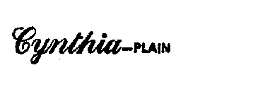 CYNTHIA-PLAIN