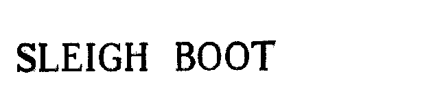 SLEIGH BOOT