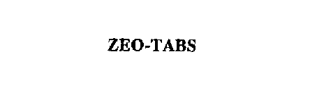 ZEO-TABS