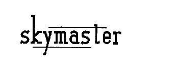 SKYMASTER