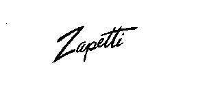 ZAPETTI