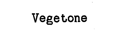 VEGETONE