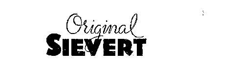 ORIGINAL SIEVERT