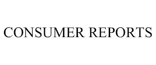 CONSUMER REPORTS