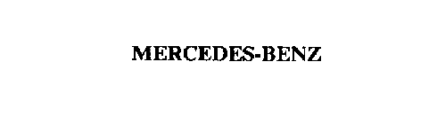 MERCEDES-BENZ