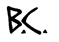 B.C.