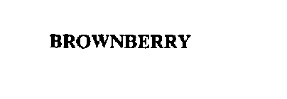 BROWNBERRY