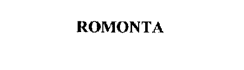 ROMONTA