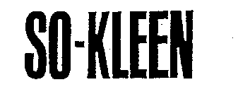 SO-KLEEN