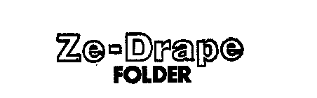 ZE-DRAPE FOLDER