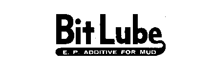 BIT LUBE E.P. ADDITIVE FOR MUD