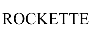 ROCKETTE