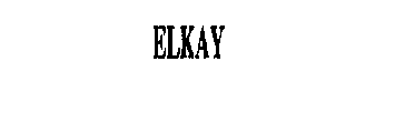 ELKAY