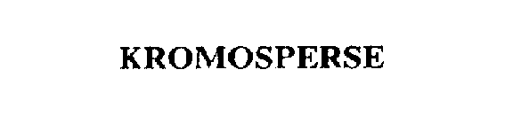 KROMOSPERSE