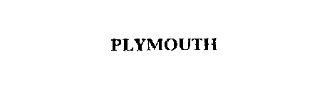 PLYMOUTH