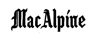 MACALPINE