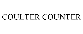 COULTER COUNTER