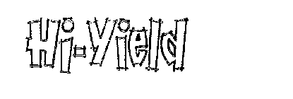 HI-YIELD