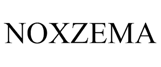 NOXZEMA