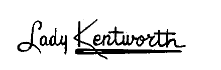 LADY KENTWORTH