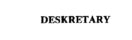 DESKRETARY