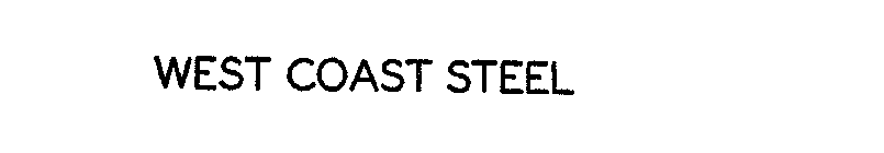 WEST COAST STEEL