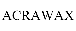 ACRAWAX