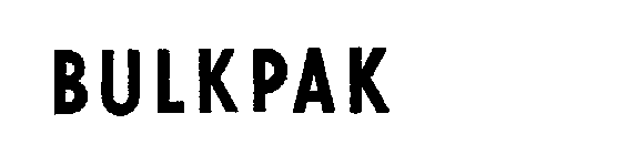 BULKPAK