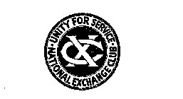 XC UNITY FOR SERVICE-NATIONAL EXCHANGE CLUB