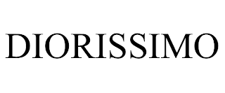 DIORISSIMO